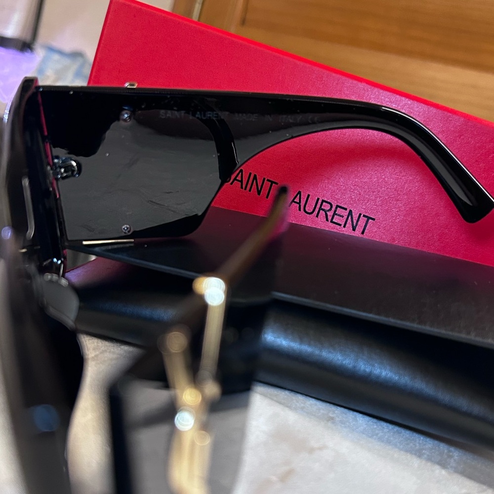 Authentic YSL Blaze Saint Laurent Sunglasses - Picture 14 of 14